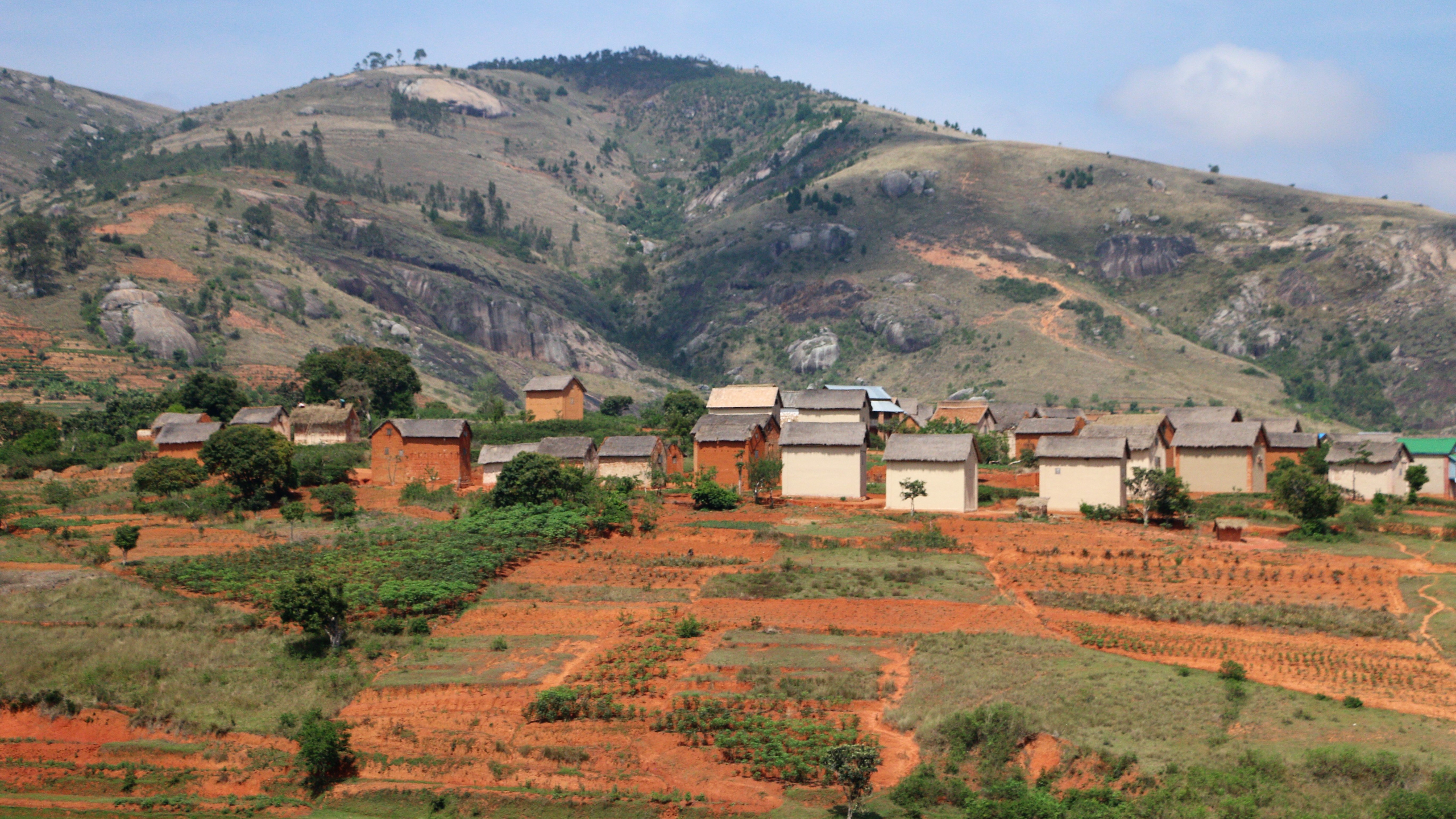 Malagasy houses / Fianarantsoa
