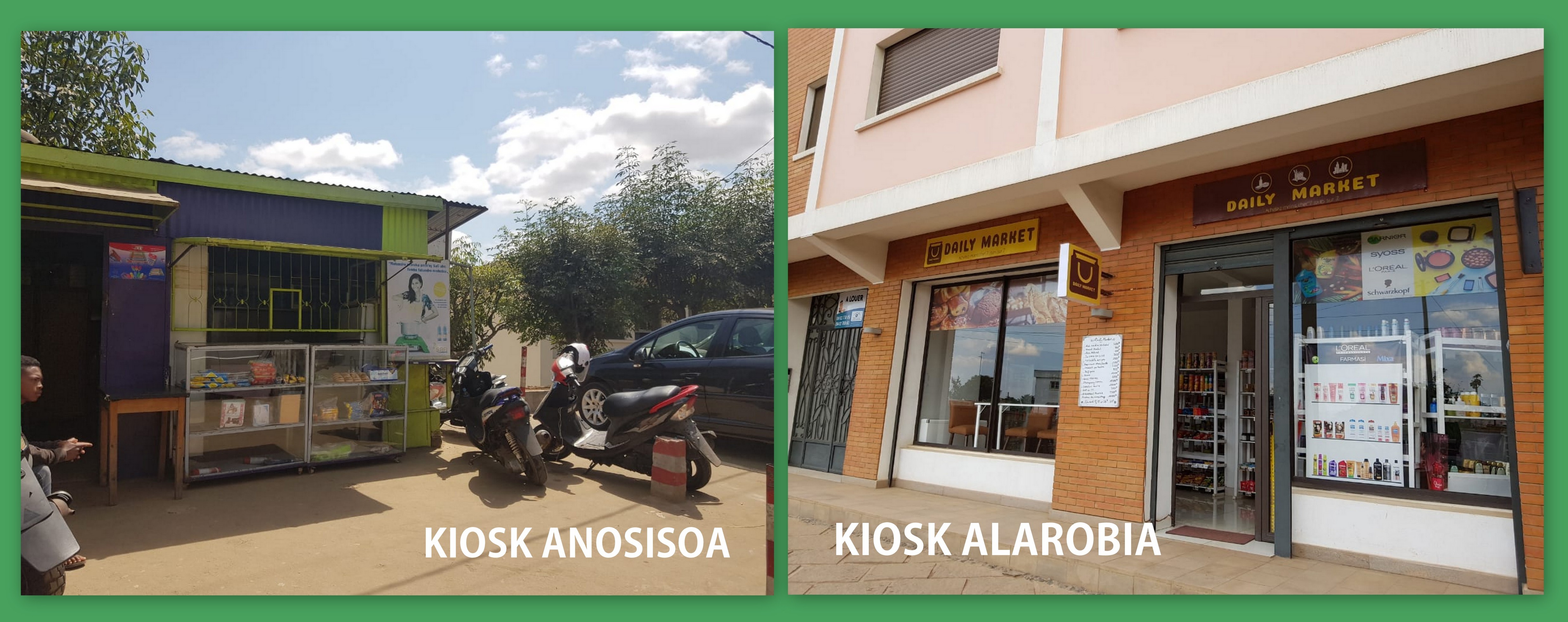 Ethanol is available in Antananarivo in two new kiosks