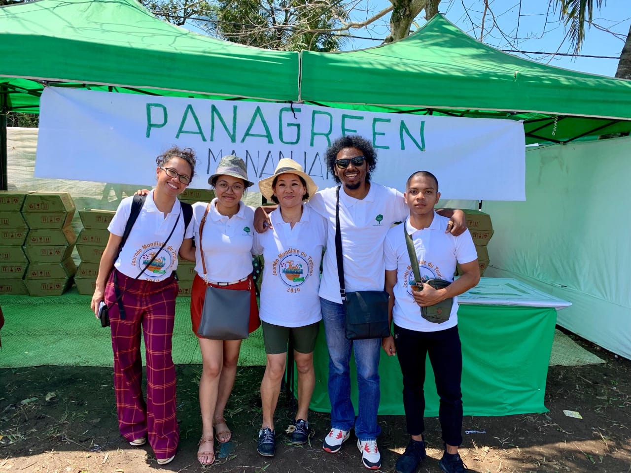LPIP PANA GREEN at “Journée Mondiale du Tourisme” in Manakara